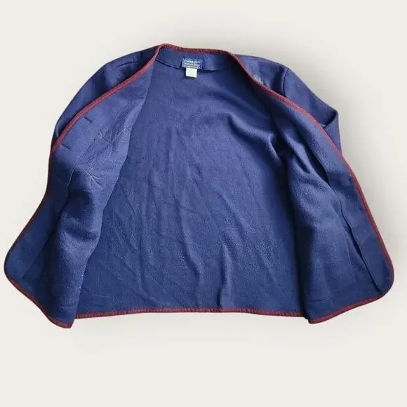 Willow Ridge Cardigan Women's Sz 2x Button up Front Pockets Autumn Leaves  VTG - Picture 4 of 8